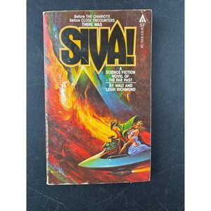 SIVA 1979 Science Fiction Novel by Walt and Leigh Richmond ACE Books 76836